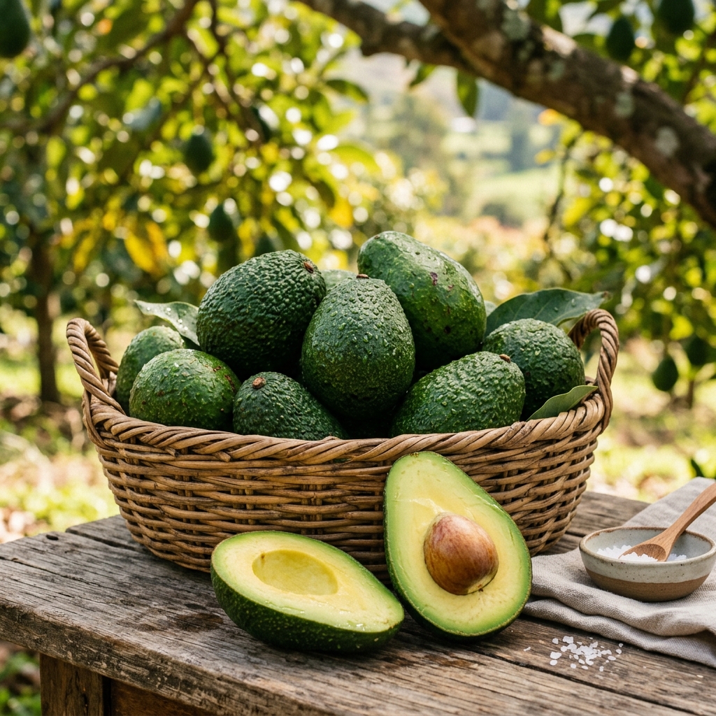 Aguacates frescos ecológicos de Alchipichí