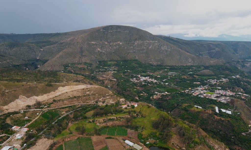 Valle andino de Alchipichí