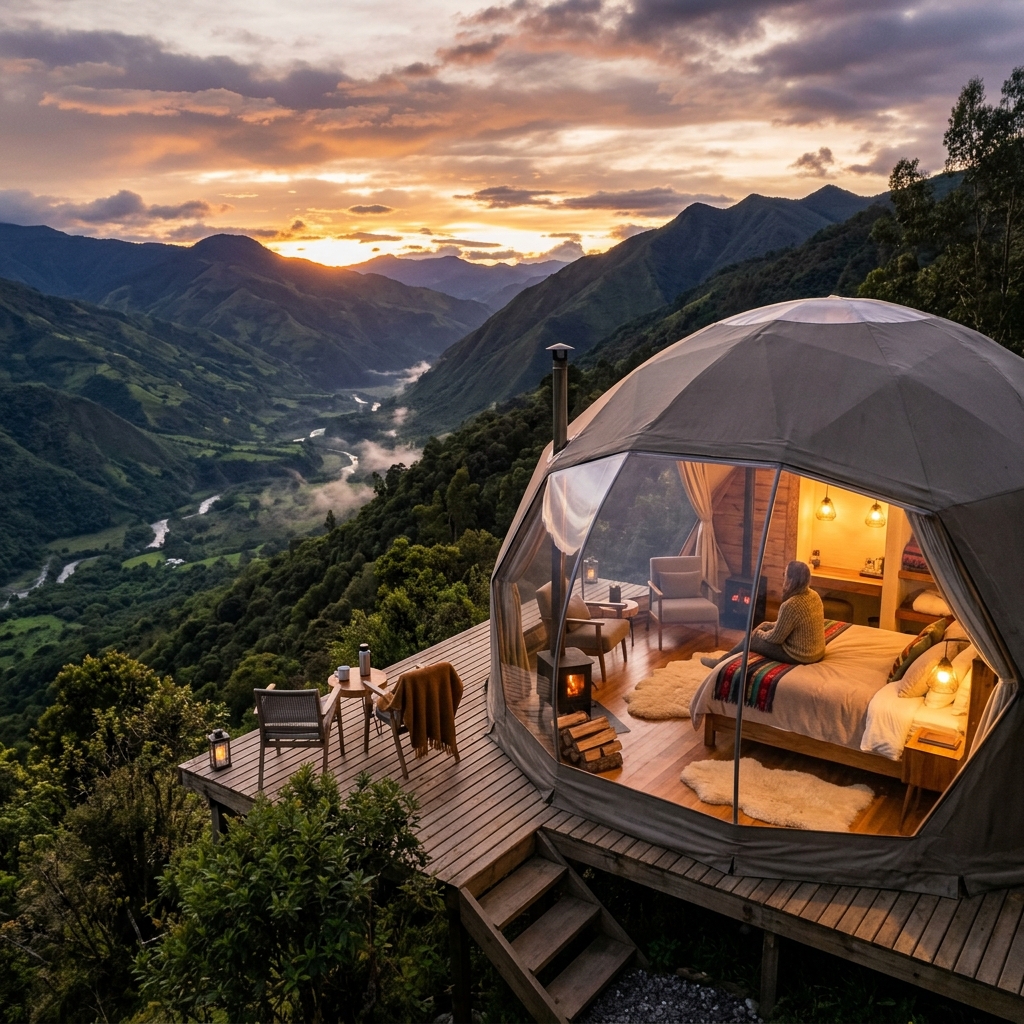 Glamping Alchipichí