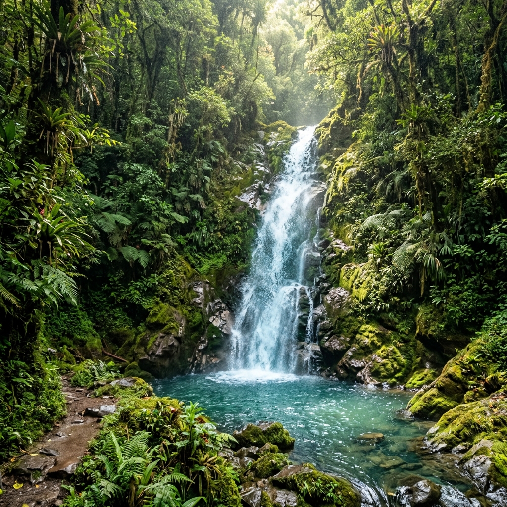 Sendero Agua