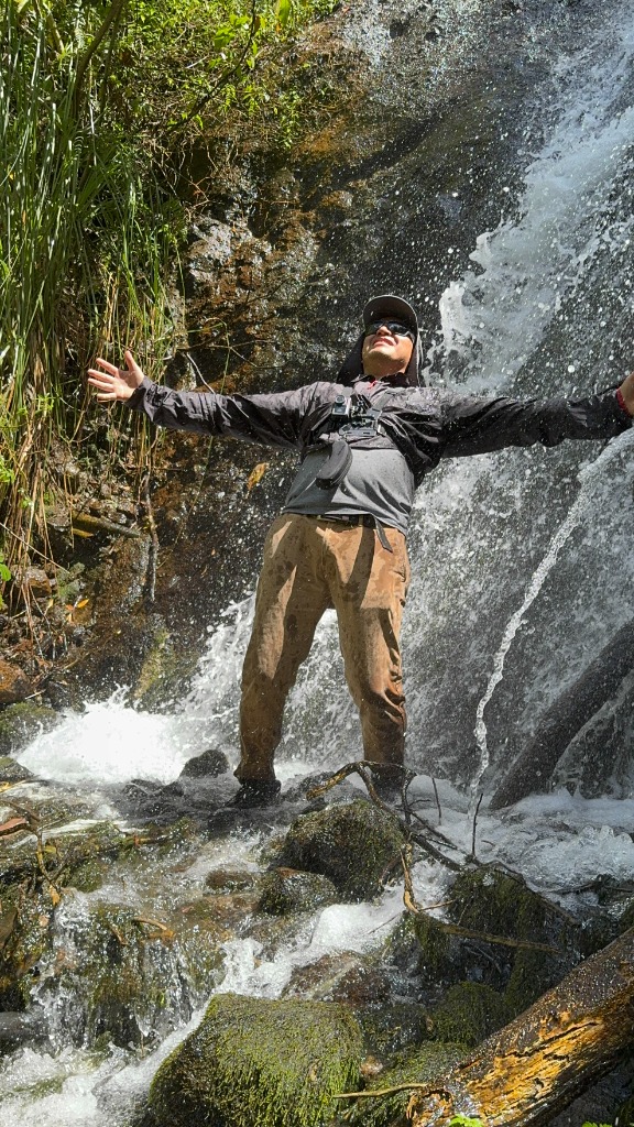 El Sendero del Agua y la Pequeña Cascada en Alchipichí